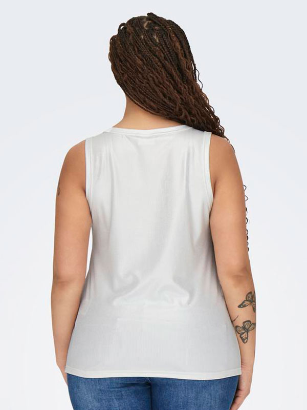 CARSOL - Plus Size Top fra Only Carmakoma