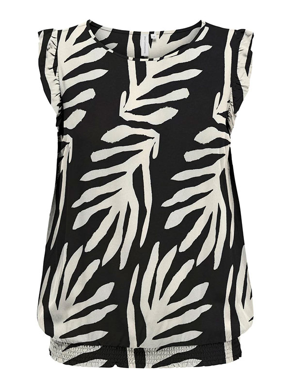 CARNOVA - Plus Size Blus fra Only Carmakoma