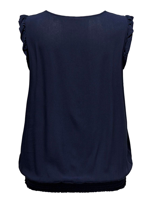 CARNOVA - Plus Size Top fra Only Carmakoma