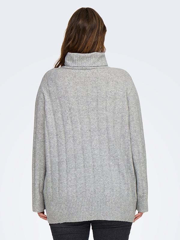 CARJEANETT - Plus Size Tröja fra Only Carmakoma