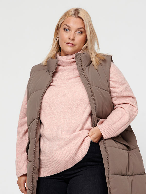 CARJEANETT - Plus Size Tröja fra Only Carmakoma