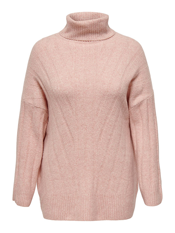 CARJEANETT - Plus Size Tröja fra Only Carmakoma
