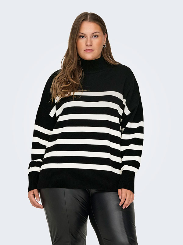 CARBARIA - Plus Size Tröja fra Only Carmakoma