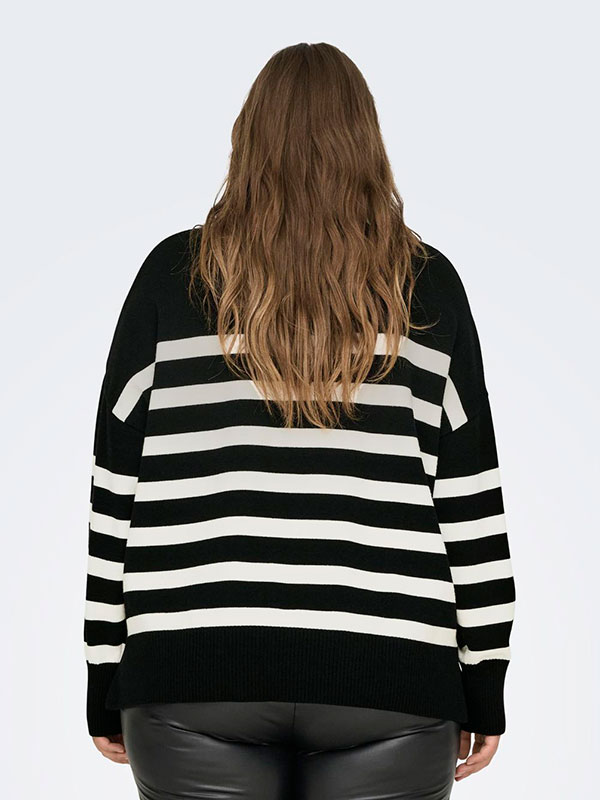 CARBARIA - Plus Size Tröja fra Only Carmakoma