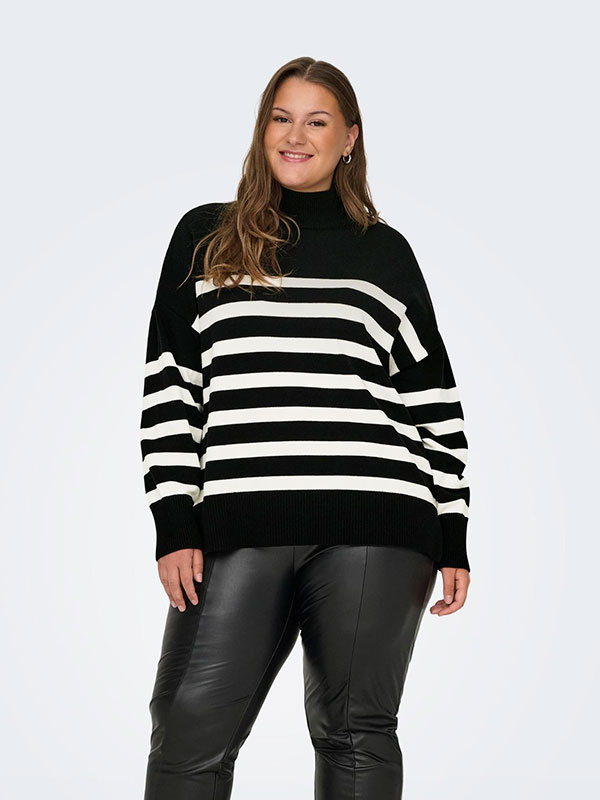 CARBARIA - Plus Size Tröja fra Only Carmakoma