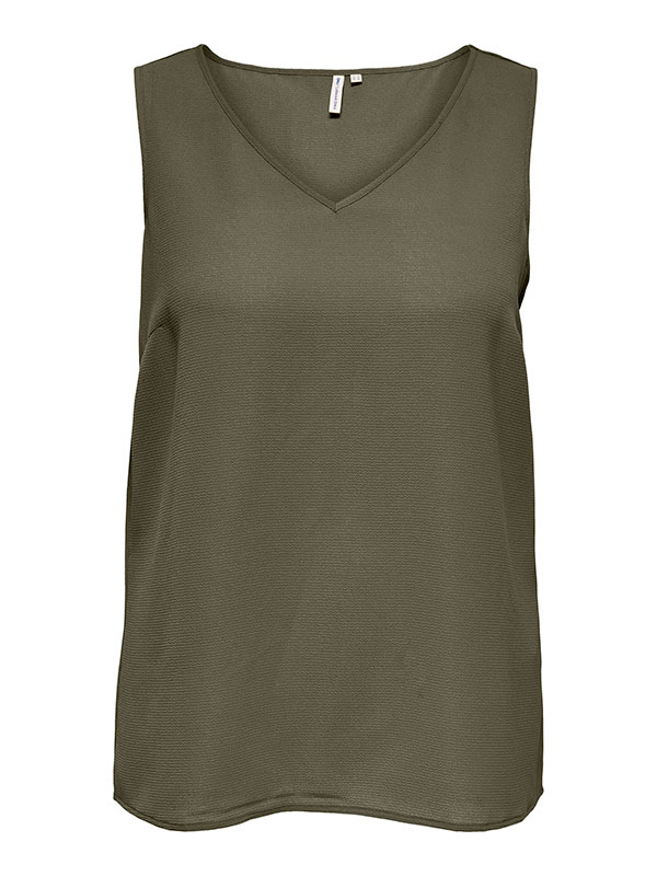 CARLUX - Plus Size Top fra Only Carmakoma