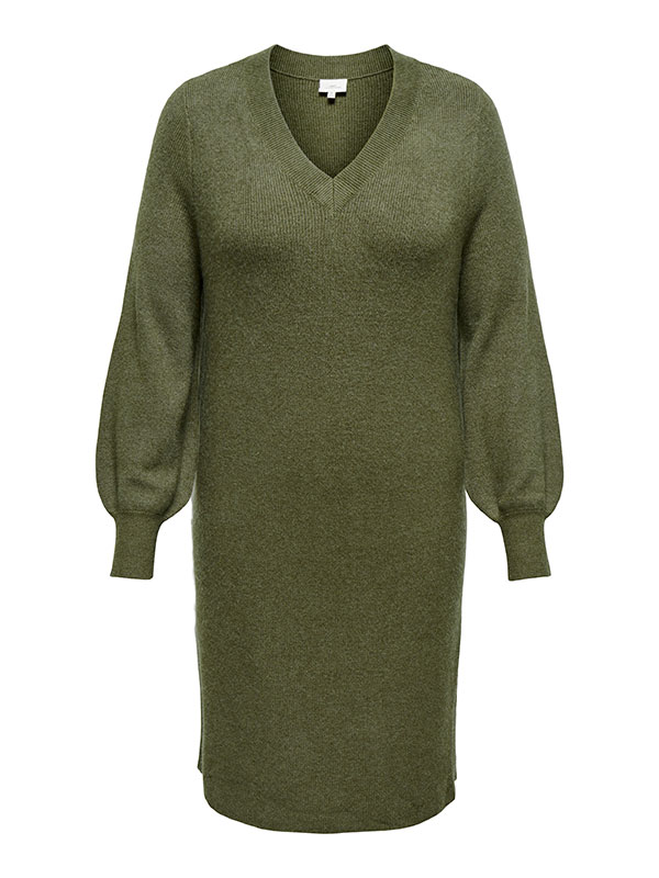 CARKATIA - Plus Size Klänning fra Only Carmakoma