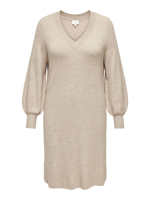 CARKATIA - Plus Size Klänning fra Only Carmakoma