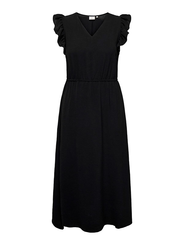 CARMETTA - Plus Size Klänning fra Only Carmakoma