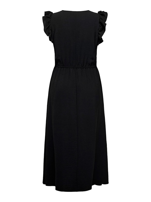 CARMETTA - Plus Size Klänning fra Only Carmakoma