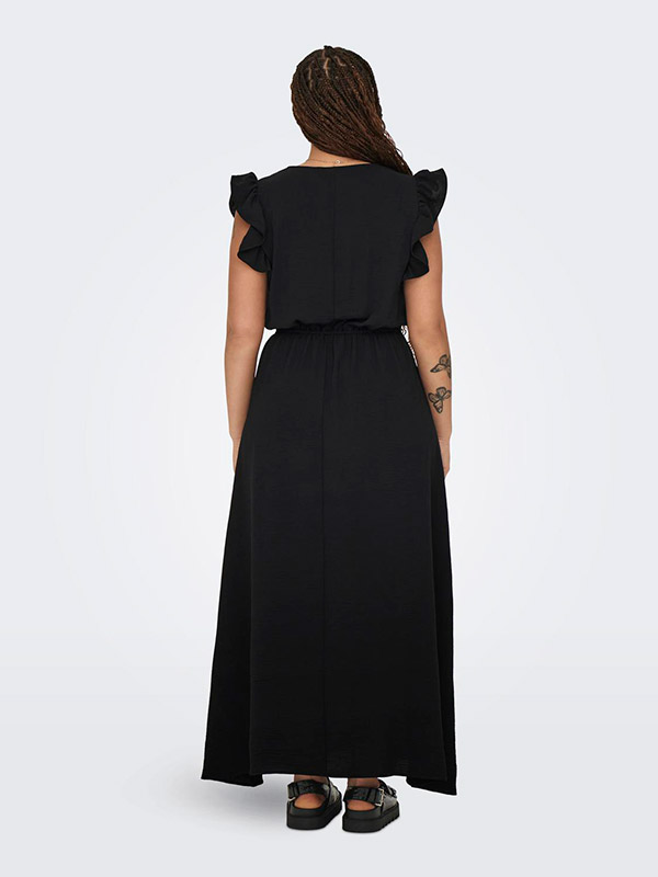 CARMETTA - Plus Size Klänning fra Only Carmakoma