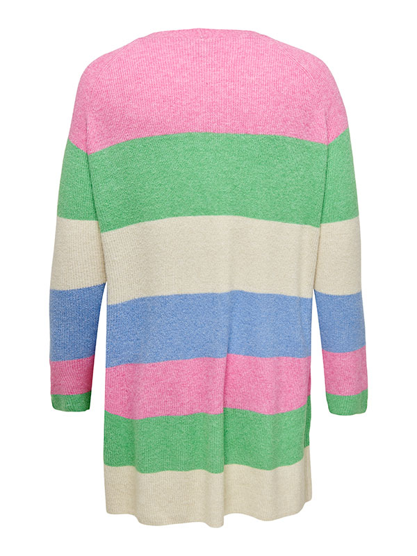 CARATIJA - Plus Size Kofta fra Only Carmakoma