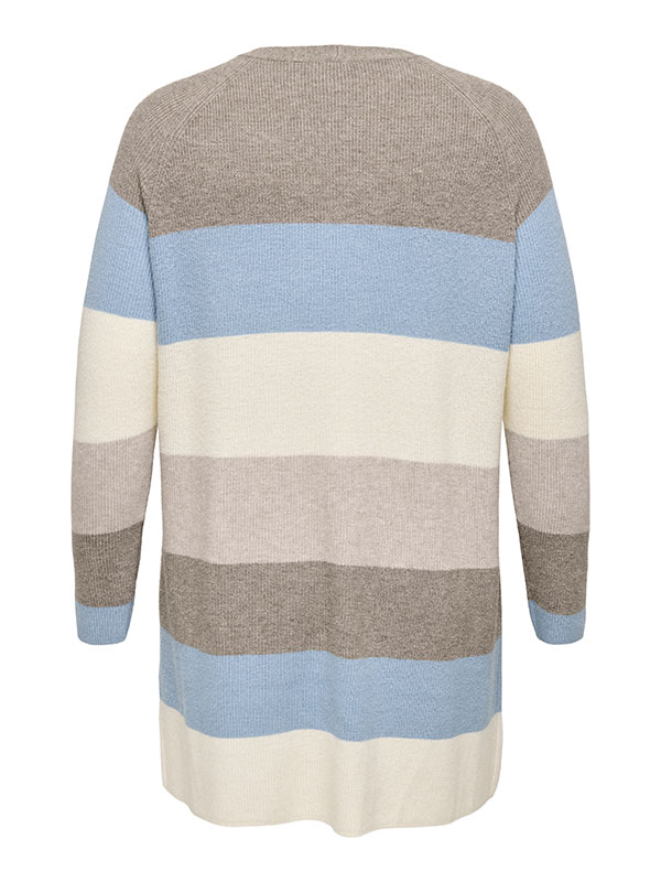 CARATIJA - Plus Size Kofta fra Only Carmakoma