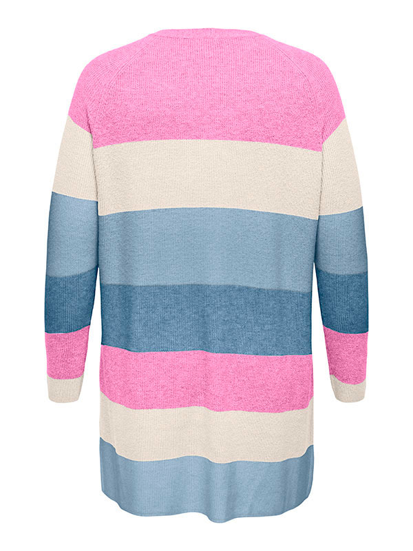 CARATIJA - Plus Size Kofta fra Only Carmakoma