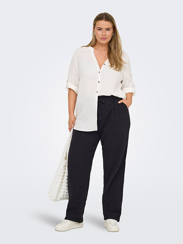 CARTHYRA - Plus Size Byxor fra Only Carmakoma