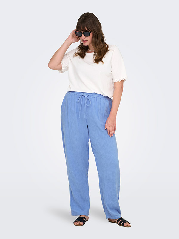 CARTHYRA - Plus Size Byxor fra Only Carmakoma