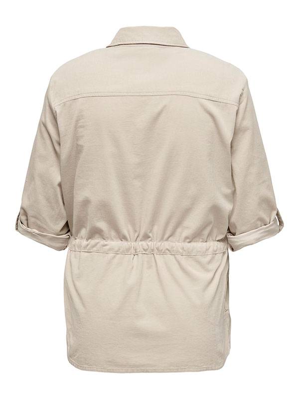 CARAIME - Plus Size Skjorta fra Only Carmakoma