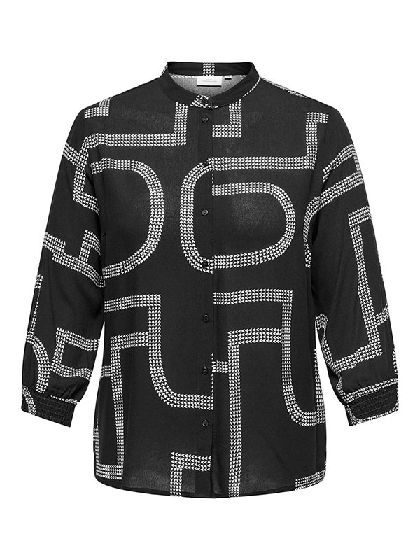 CARMATTE - Plus Size Skjorta fra Only Carmakoma