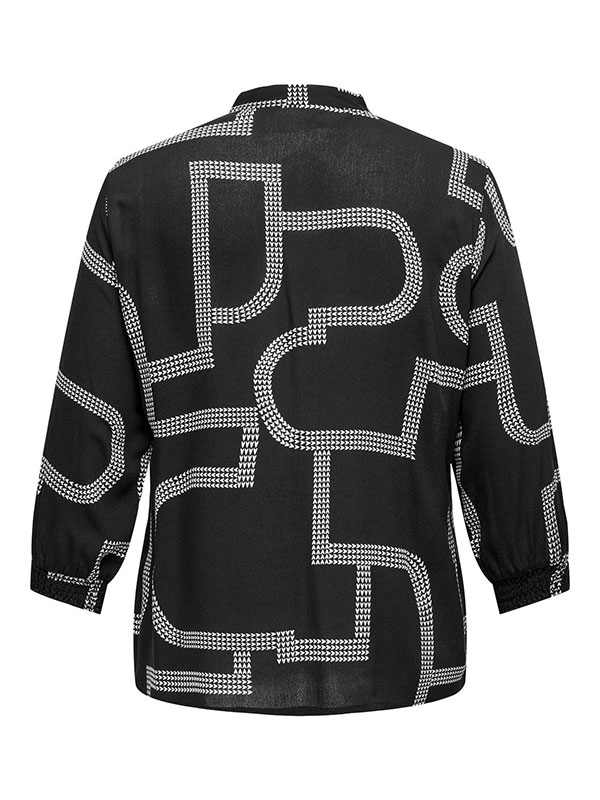 CARMATTE - Plus Size Skjorta fra Only Carmakoma