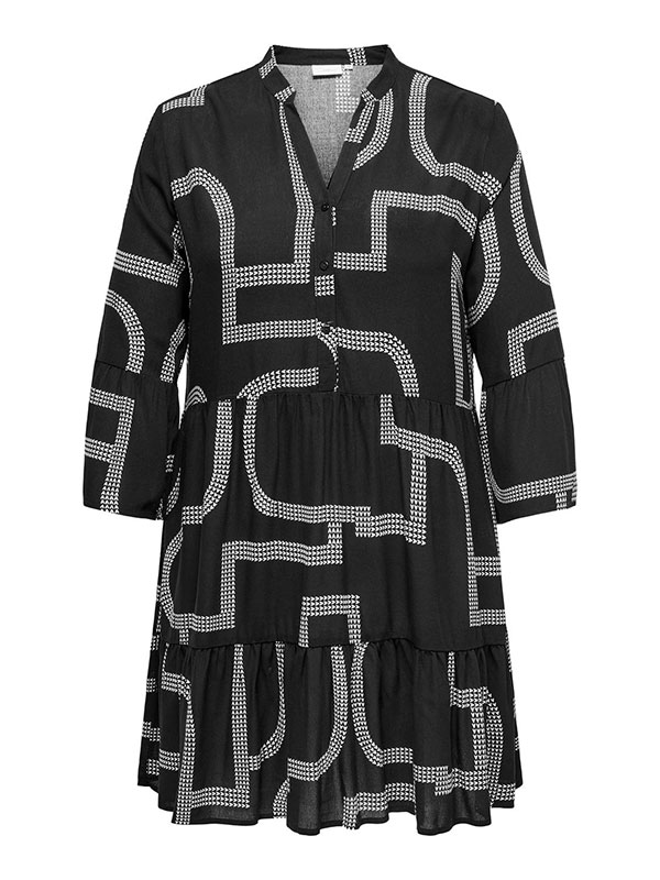 CARMATTE - Plus Size Klänning fra Only Carmakoma