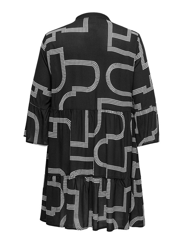 CARMATTE - Plus Size Klänning fra Only Carmakoma
