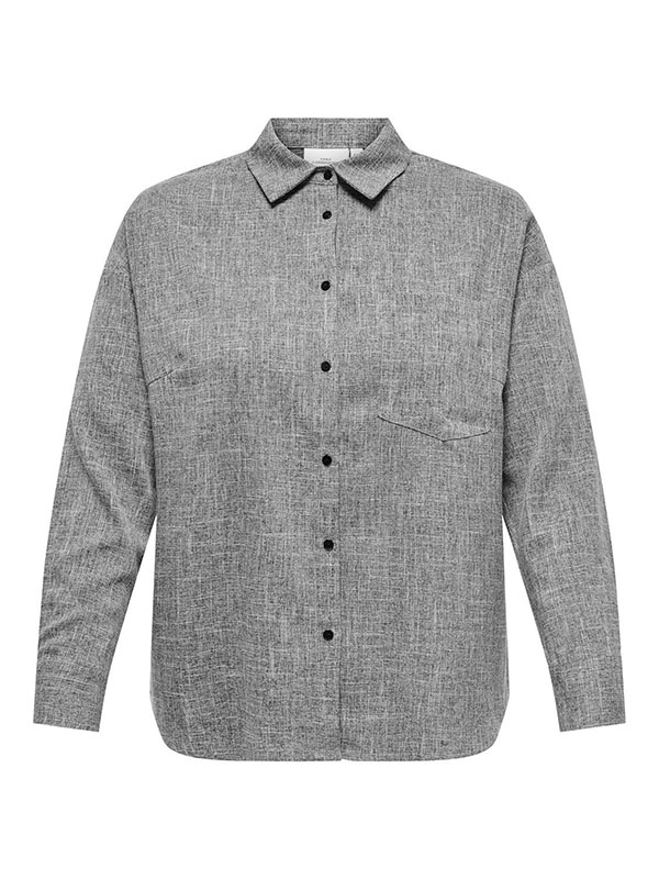 CARSUTTIN - Plus Size Skjorta fra Only Carmakoma