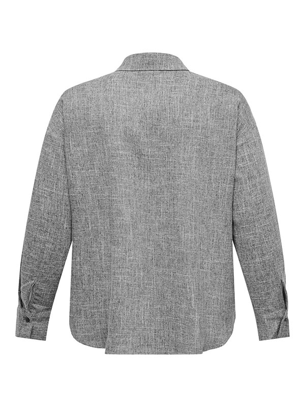 CARSUTTIN - Plus Size Skjorta fra Only Carmakoma