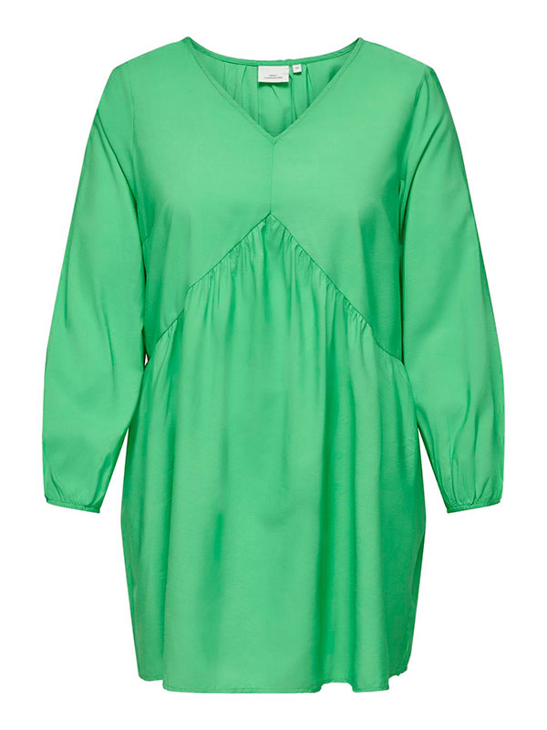 CARKADERA - Plus Size Klänning fra Only Carmakoma