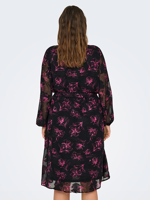 CARMELENA - Plus Size Klänning fra Only Carmakoma