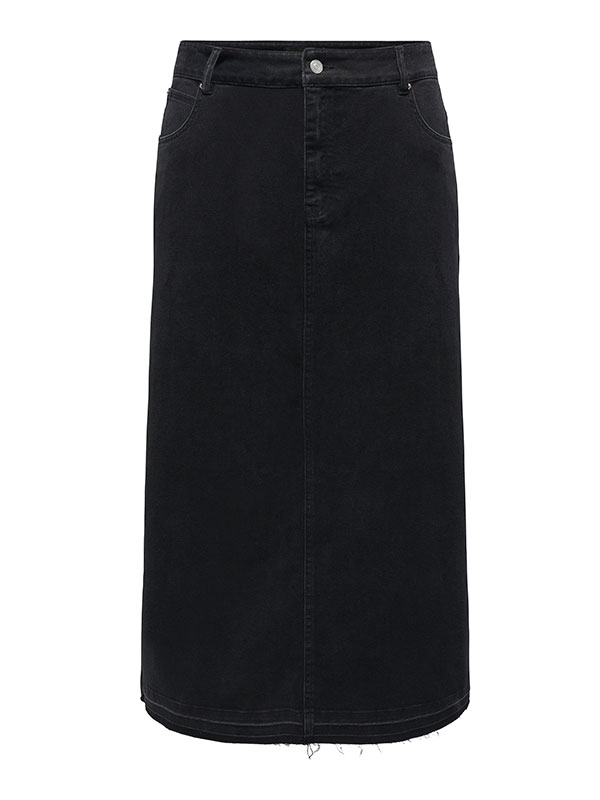 CARNELIA - Plus Size Kjol fra Only Carmakoma