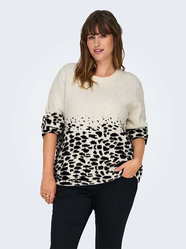 CARANNI - Plus Size Tröja fra Only Carmakoma