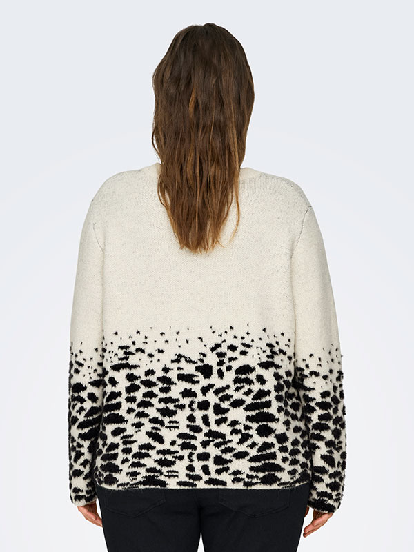 CARANNI - Plus Size Tröja fra Only Carmakoma