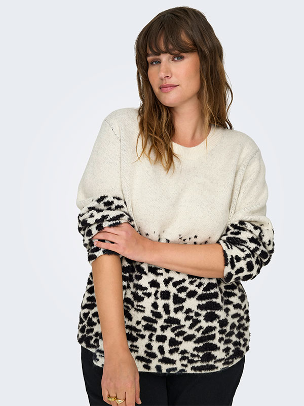 CARANNI - Plus Size Tröja fra Only Carmakoma