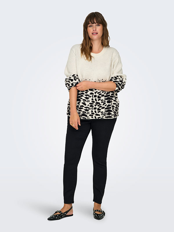 CARANNI - Plus Size Tröja fra Only Carmakoma