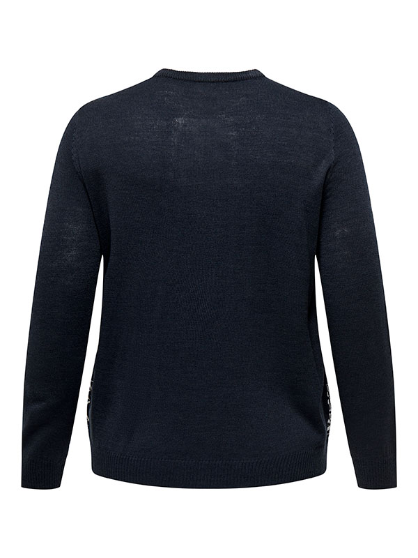 CARXMAS - Plus Size Tröja fra Only Carmakoma