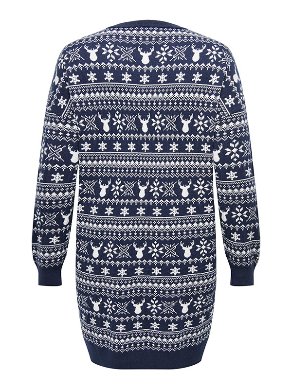 CARXMAS - Plus Size Klänning fra Only Carmakoma