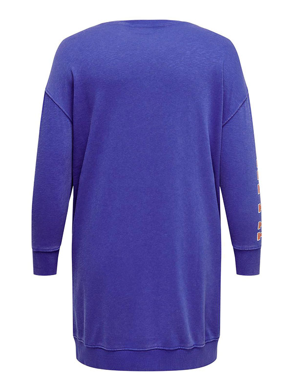 CARMESBAH - Plus Size Klänning fra Only Carmakoma