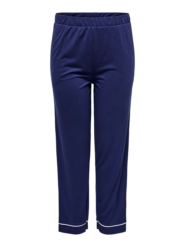 CARNIGHT - Plus Size Pyjamasbyxor fra Only Carmakoma