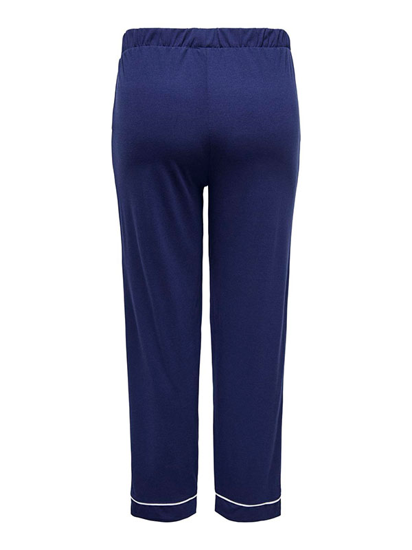 CARNIGHT - Plus Size Pyjamasbyxor fra Only Carmakoma