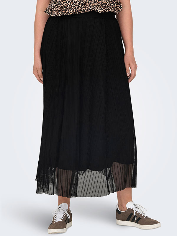 CARLAVINE - Plus Size Kjol fra Only Carmakoma