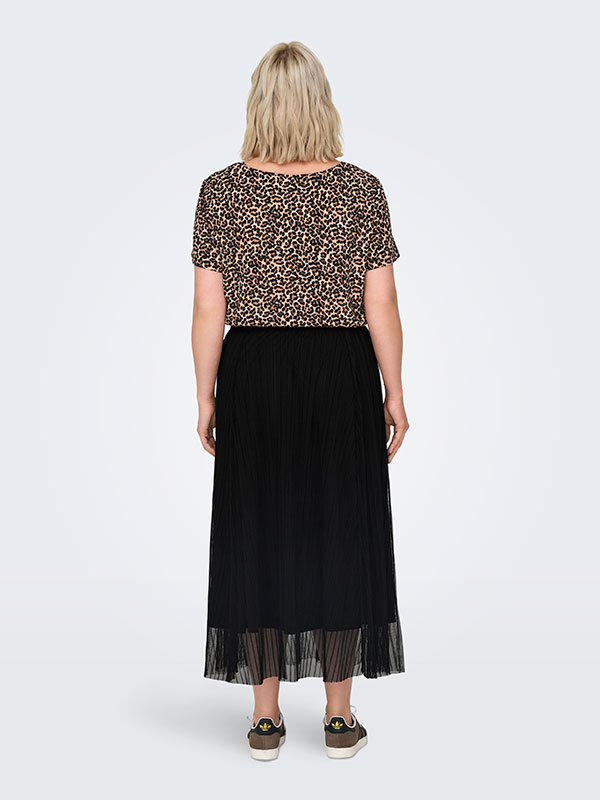 CARLAVINE - Plus Size Kjol fra Only Carmakoma