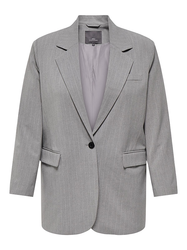 CARBRIE - Plus Size Kavaj fra Only Carmakoma