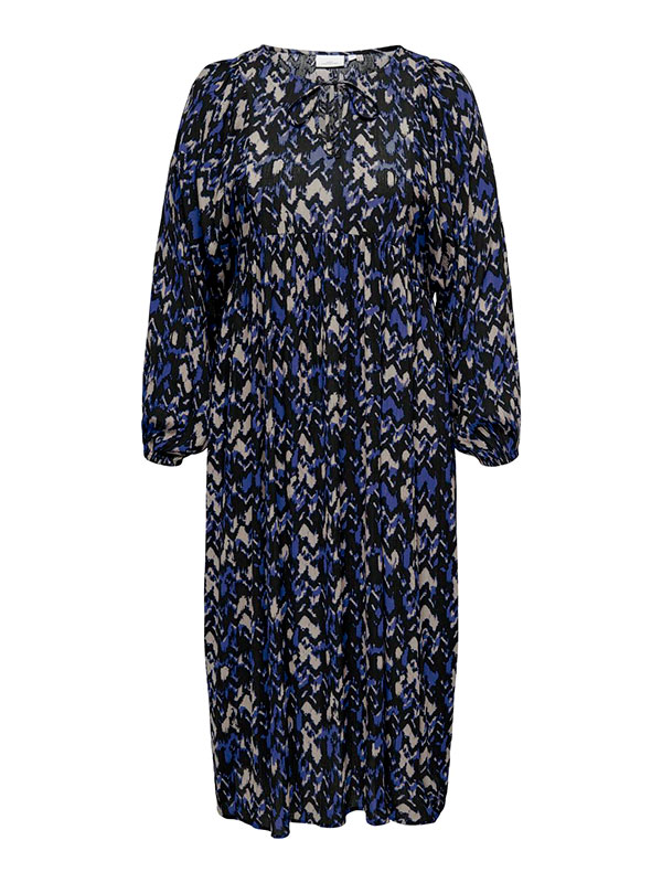CARYAYA - Plus Size Klänning fra Only Carmakoma