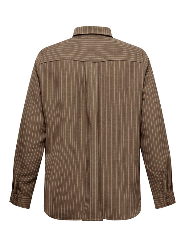 CARPINNY - Plus Size Skjorta fra Only Carmakoma
