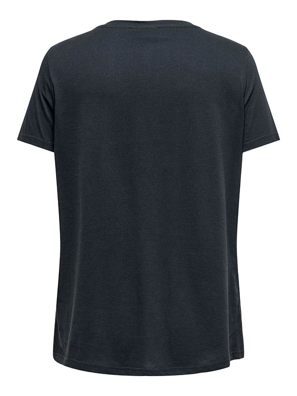 CARAMY - Plus Size T-shirt fra Only Carmakoma