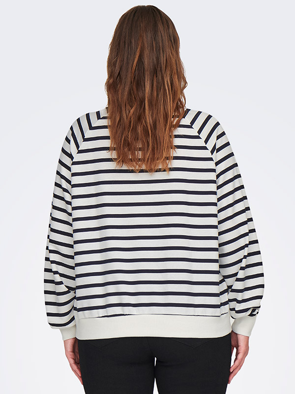 CARJUDY - Plus Size Blus fra Only Carmakoma
