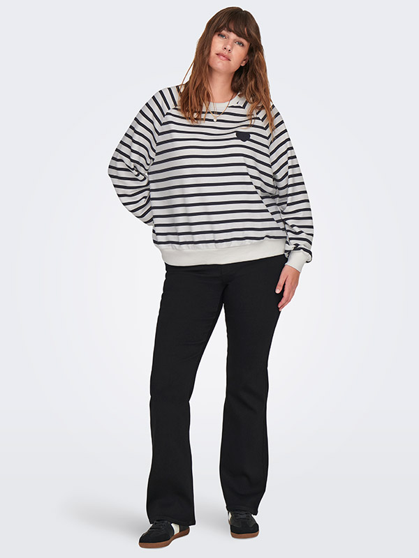 CARJUDY - Plus Size Blus fra Only Carmakoma