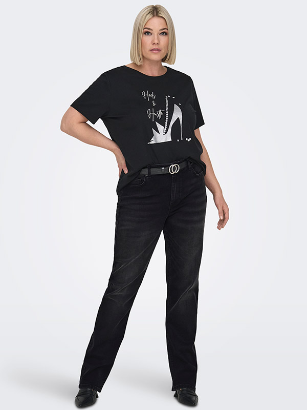 CARWILLY - Plus Size Jeans fra Only Carmakoma