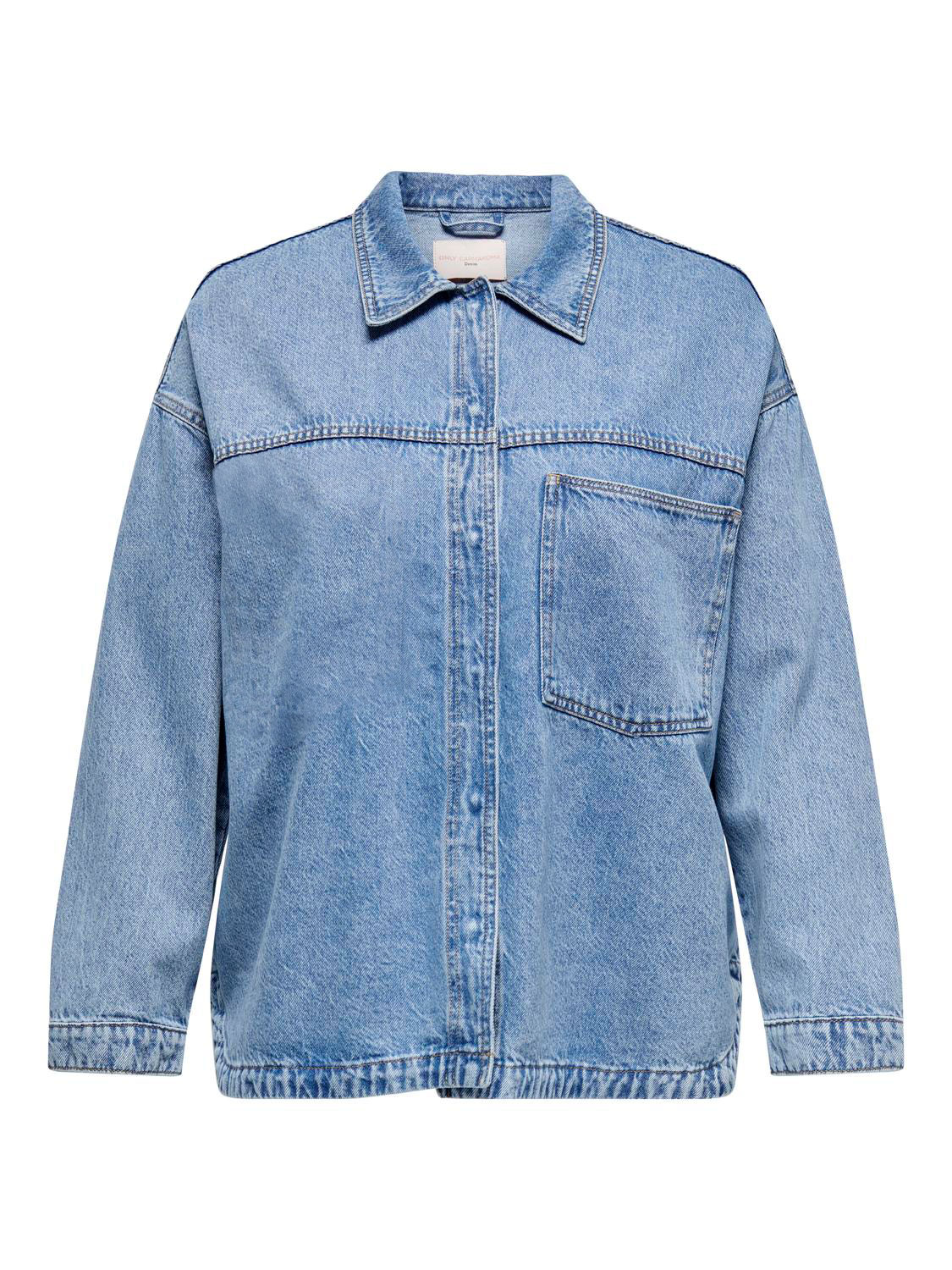 CAREMMIE - Plus Size Skjorta fra Only Carmakoma