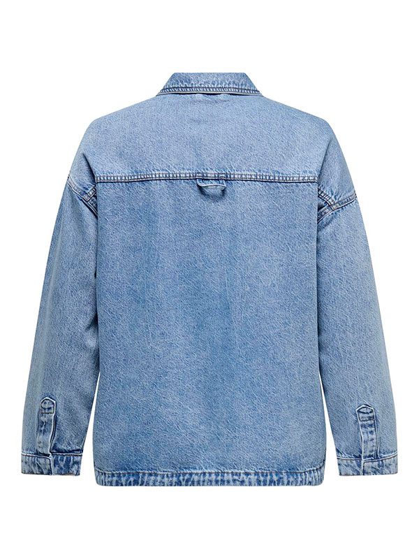 CAREMMIE - Plus Size Skjorta fra Only Carmakoma